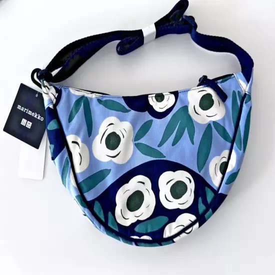 Marimekko Uniqlo Collab Round Mini Shoulder Bag Spring Summer 2024 Limited JAPAN