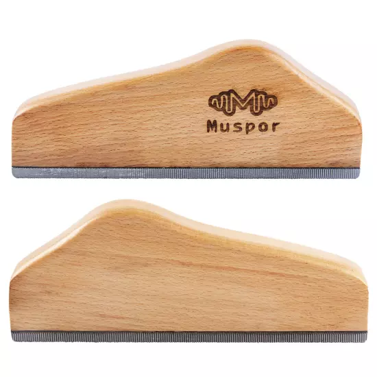 Muspor 6inch Guitar Fret Levelling File Metal Flat File Luthier Repair Tool I5O3