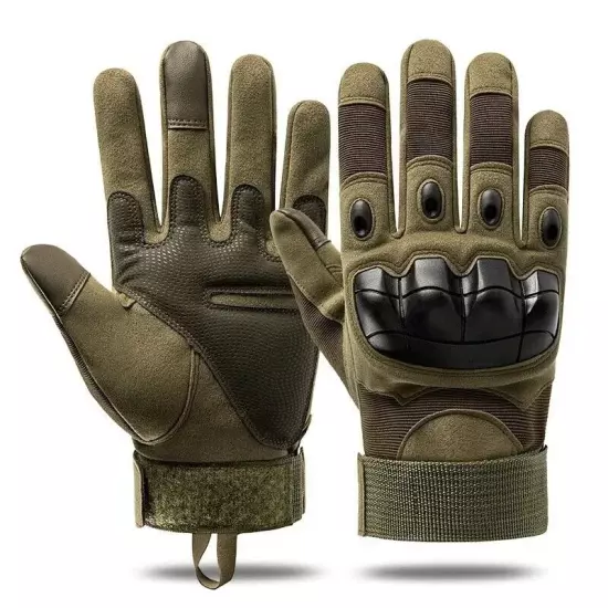 Tactical Gloves Full Finger for Shooting, Sports, & Fitness – Touchscreen