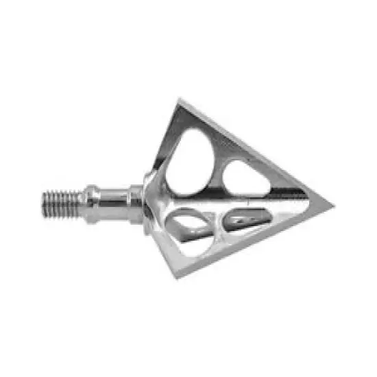 Muzzy Products 283-X One Xbow 100-Grain 3-Blade Archery Crossbow Broadhead Case