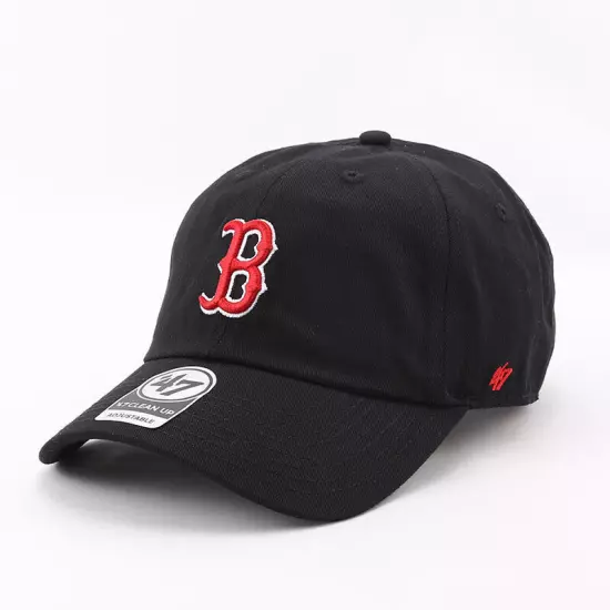 Boston Red Sox Hat 47 Brand Clean Up Shamrock Baseball hat Snapback Cotton Cap