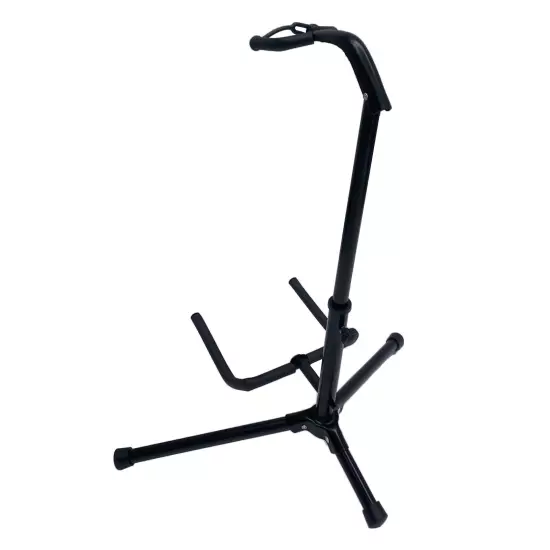 Floor Tripod Guitar Steel Stand Floor Tripod Guitar Stand Folding Vertical