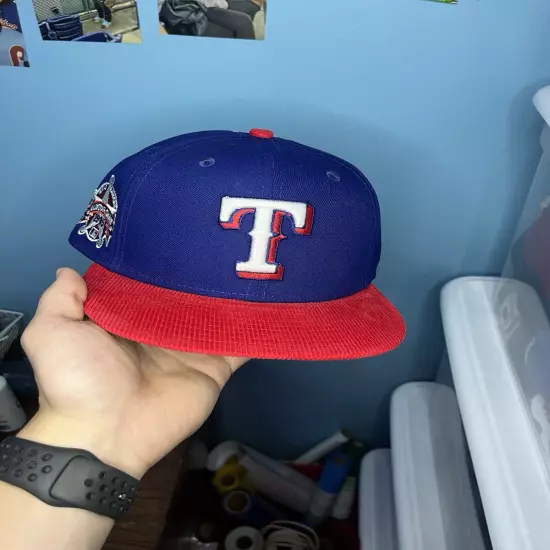 Rangers Fitted Hat