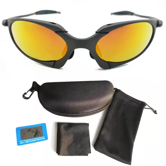 X-Romeo Metal Sunglasses with Polarized Iridium UV400 Lenses - FAST 2-3 DAY SHIP