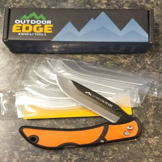 Outdoor Edge RLB-30 Razor-Lite EDC Folding Razor Knife, 3.5" Blade FREE SHIPPING