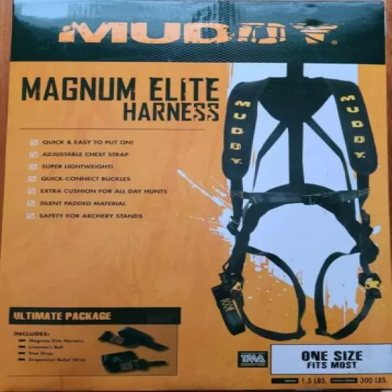 Muddy Magnum Elite Harness one size fits most