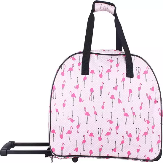 Betsey Johnson Unisex Carry-On Luggage Collection 2 - Roller Duffle Bag