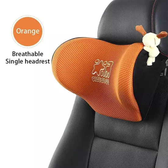 Car Headrest Neck Support Seat Lumbar Pillow Auto Protector Cushion Neck Pillow