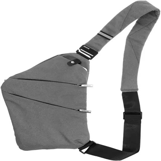 Sling Backpack Chest Bag Lightweight Outdoor Sport Travel Hiking anti Theft Cros