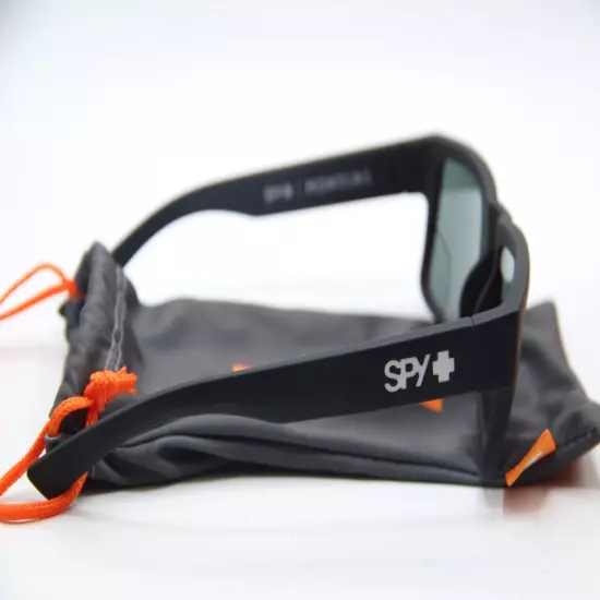 NEW SPY+ MONTANA R10SV BLACK RUBBER AUTHENTIC FRAMES SUNGLASSES 54-16