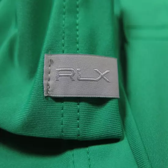 RLX Golf Ralph Lauren Mens Stretch Green Wicking Pullover Polo Shirt XL NWT NEW