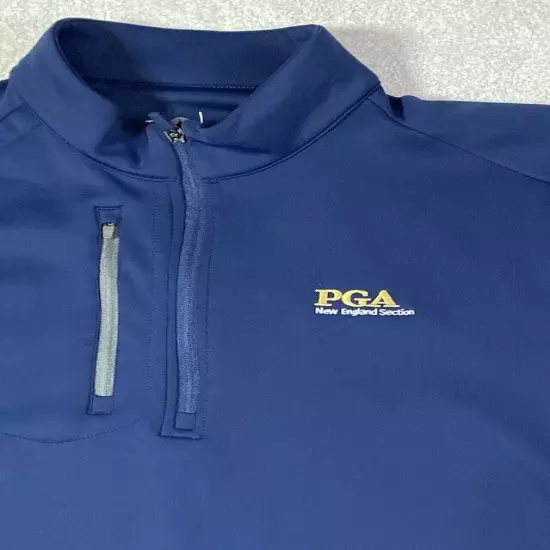 PGA New England Section 1/4 Zip Pullover Antigua Golf Performance Golf Men’s 2XL