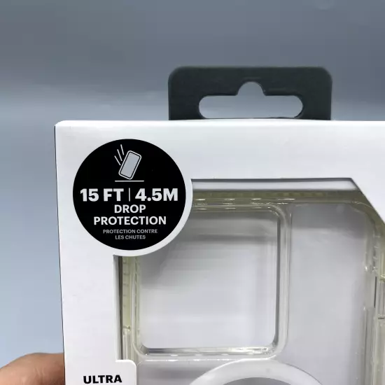 New Case-Mate Tough Clear Plus Case for Magsafe for Apple iPhone 13 Pro Clear