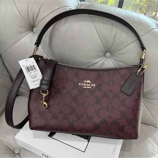 NWT Coach Clara Shoulder Bag