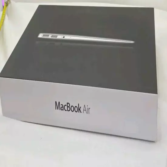 2011 Apple MacBook Air 11" WS Notebook A1370 EMPTY BOX ONLY w/Cord & Manual