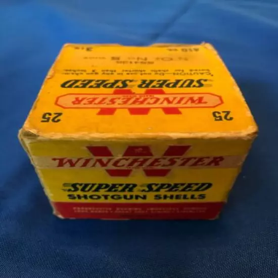 Winchester Super Speed .410 Empty Shotshell Box