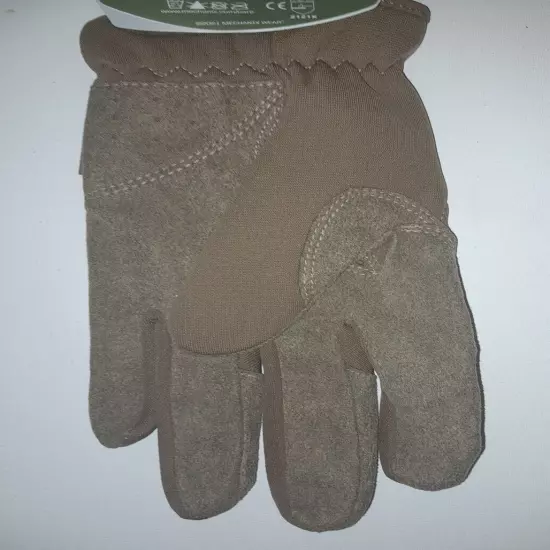 Mechanix Wear FastFit Tactical Gloves Tan Extra Large