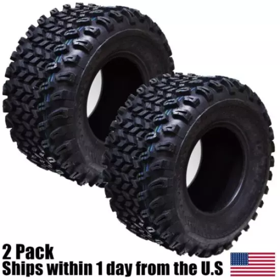 2PK 22x11-10 ATV Tire Set 22x11x10 Fits MudLite 22-11-10 ITP Mud Lite AT 