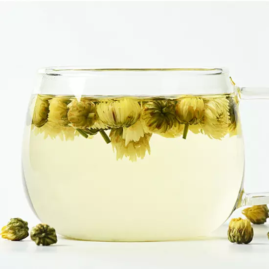 Chrysanthemum Flower Tea Organic Tea Loose Dried Blooming Herbal Tea 