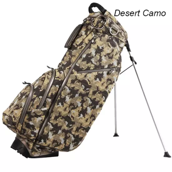 Ouul Camo Stand Bag