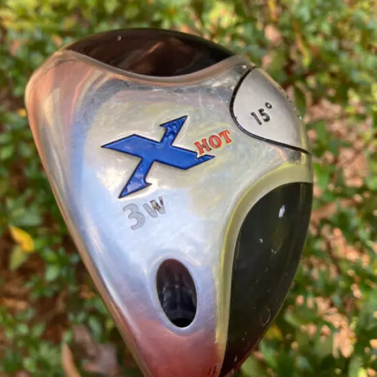 LH Callaway X-Hot 15 Degree 3-Wood Head Only-207G-Make An Offer