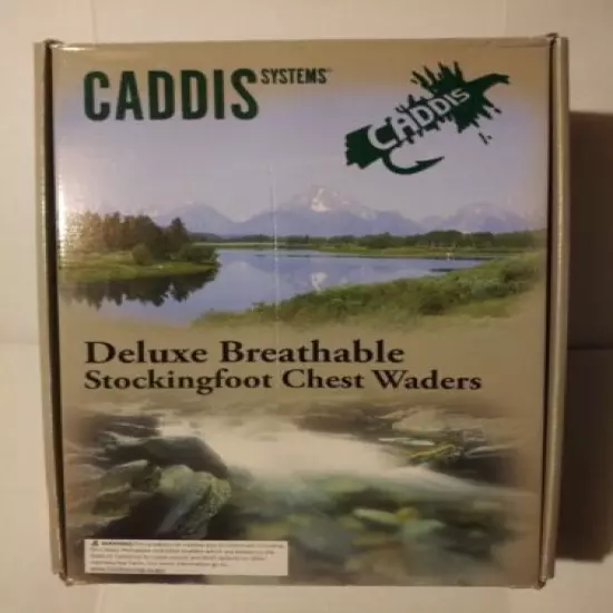 Caddis Systems Deluxe Breathable 2 Tone Wadders