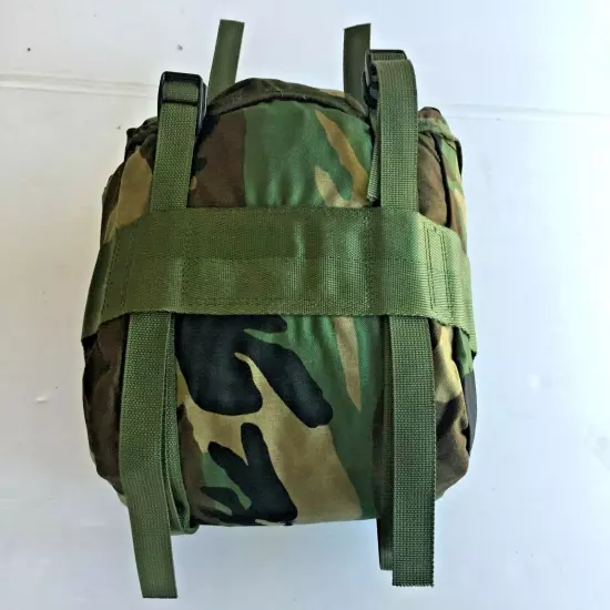 NEW UNISSUED USGI WOODLAND CAMO FIELD TRAINING PACK