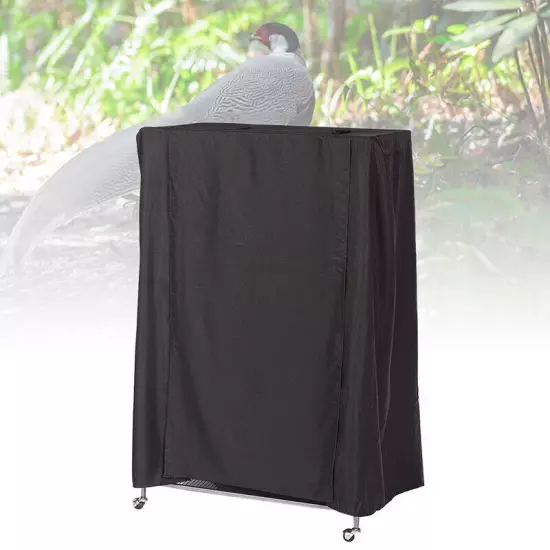 Large Bird Cage Cover Solid Parrot Pet Night Sleep Helper Dustproof Waterproof