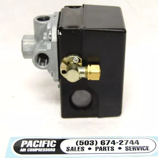 COLEMAN 034-0137 BLACK MAX PRESSURE SWITCH W/ UNLOADER VALVE & LEVER