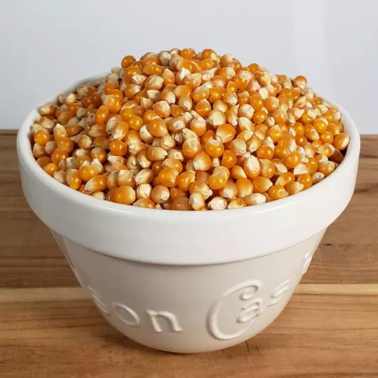 Mushroom Popcorn Kernels by - Farmer Direct, Non-GMO, Gluten Free, UnPopped, ...