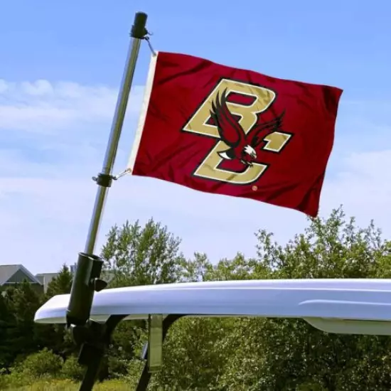 Boston College BC Boat and Golf Cart Flag