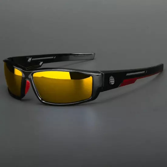 New Polarized Vertex Men Anti Glare Fishing Cycling Driving Sport Sunglasses