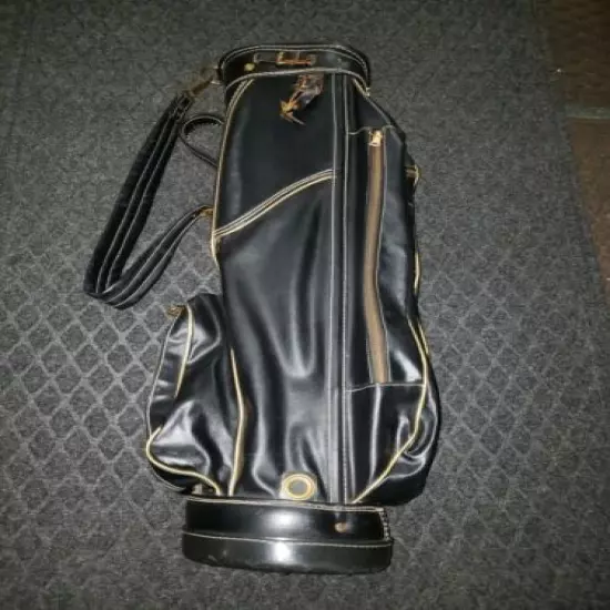 Very Nice! Vintage MacGregor Golf Bag, Vinyl Material - #MR11