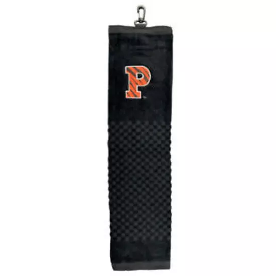 NCAA Princeton Tigers Embroidered Golf Towel