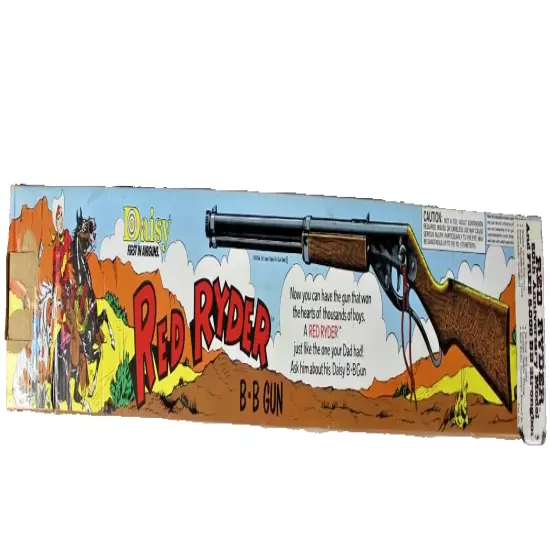 Daisy Red Ryder BB Airsoft Gun BOX ONLY 50th Anniversary (1988) 1938B