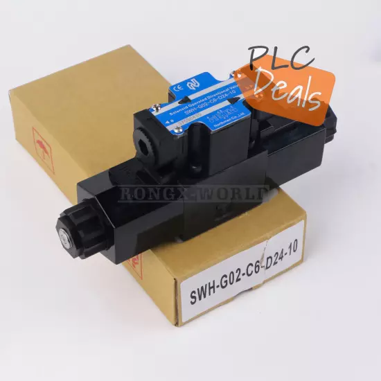 New 1PC Northman SWH-G02-C6-D24-10 Hydraulic Solenoid Valve