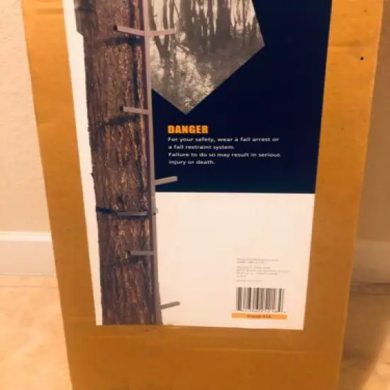 New Hunters View 16” Climbing Sticks 4 Sections Tree Snake