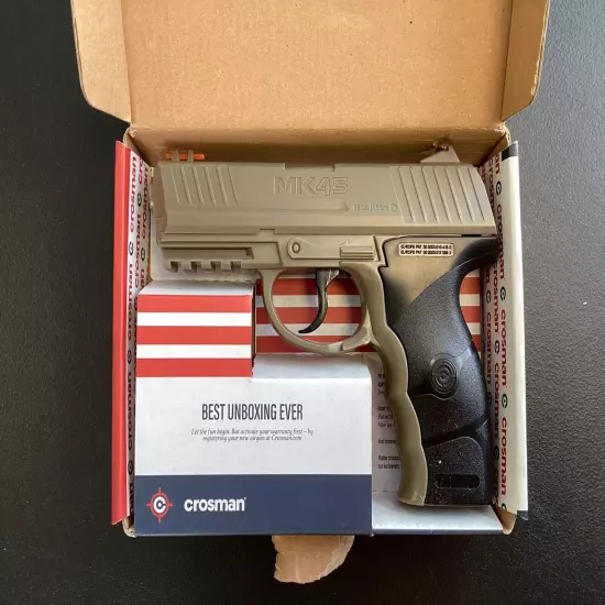 Crosman MK45 Dual-Tone BB Air Pistol