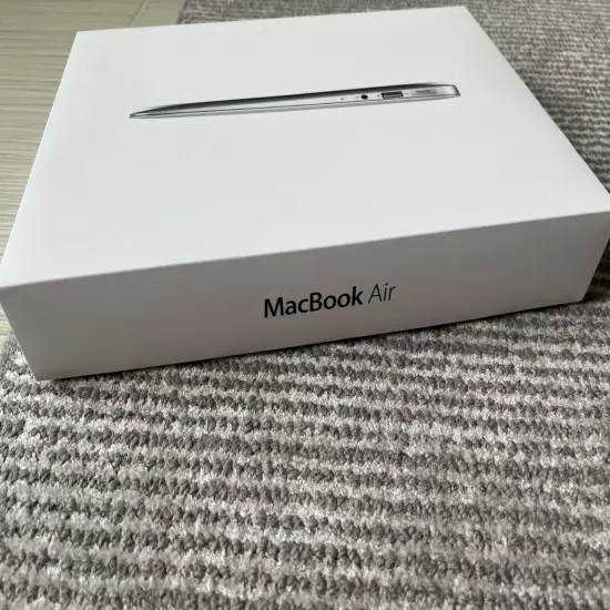 EMPTY BOX ONLY Apple MacBook Air 11"