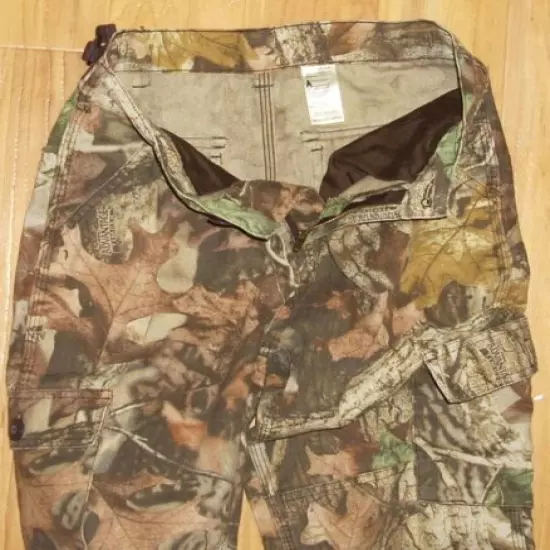 Liberty Advantage Timber Youth Camo Pants,Sz Med.,26 x 25, Db Knees,6-pockets