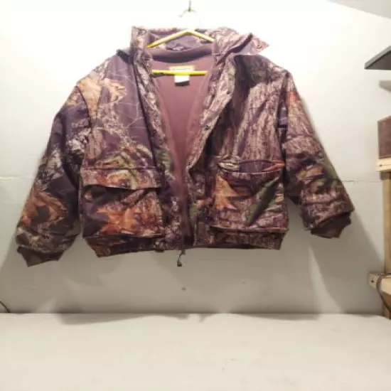 remington camo jacket Size M