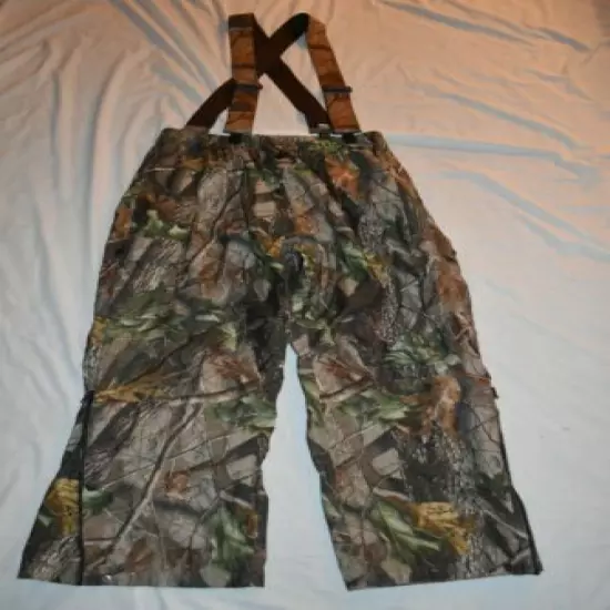 MENS REALTREE Unisex XX LARGE Camouflaged Hunting Rain Jacket pants +++ EUC