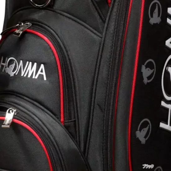 2020 model HONMA Golf (HONMA) "20 Mogura logo caddy bag CB-52003 HONMA Golf 