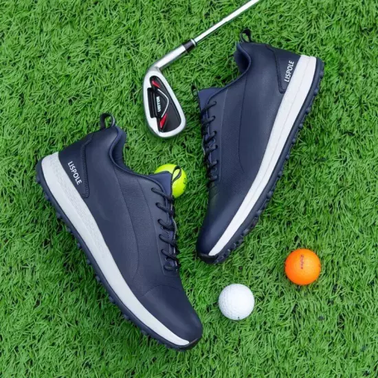 Professional Golf Training Shoes Men's Non-slip Sneakers Waterproof Golf Shoes