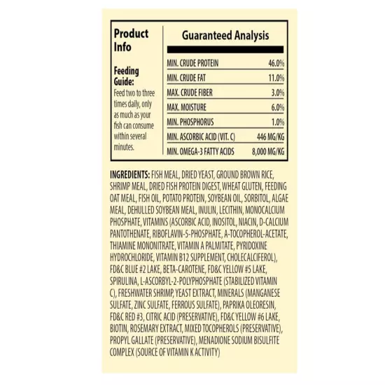 TetraMin Nutritionally Balanced Tropical Flake Food,Tropical Fish, Select Size.