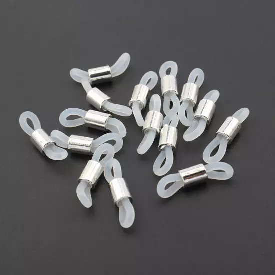 40Pcs Ear Hook Eyeglasses Spectacles Chain Glass Retainer Ends Rope Holder Strap