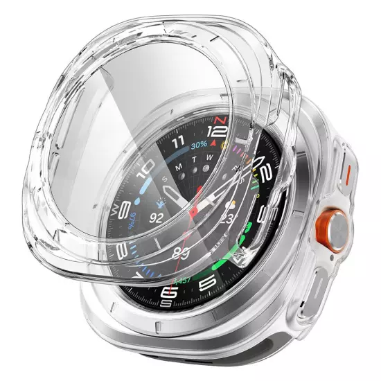 For Samsung Galaxy Watch Ultra Hard Case Glass Screen Protector Full Cover 47mm