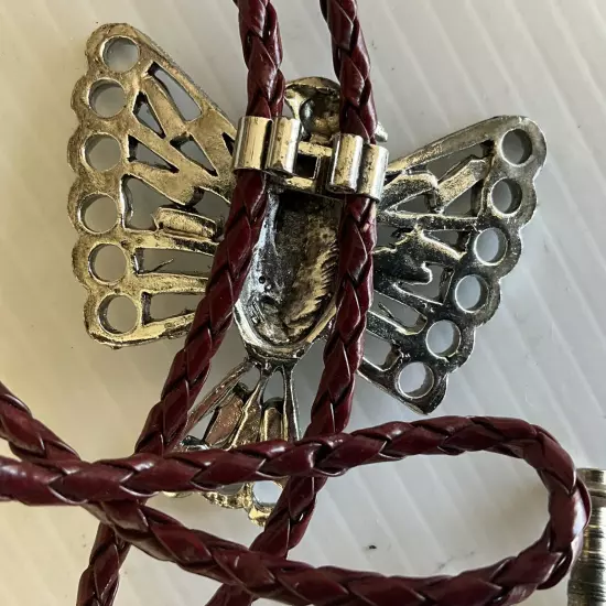 Vintage Bolo Tie Thunderbird