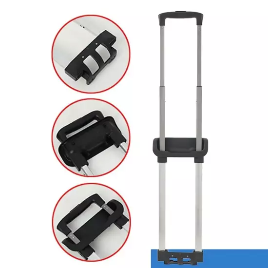 Suitcase Telescopic Handle Spare Parts Pull Out Handle Luggage Suitcase Rod