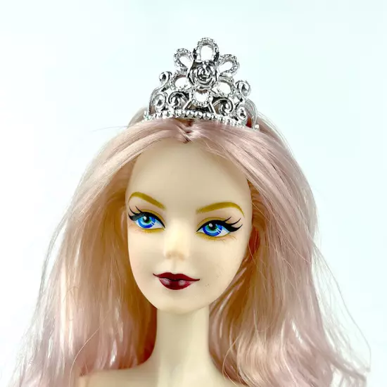 10pcs Multi-style Plastic Crown Tiara For 11.5" Doll Accessories 1/6 Accessories